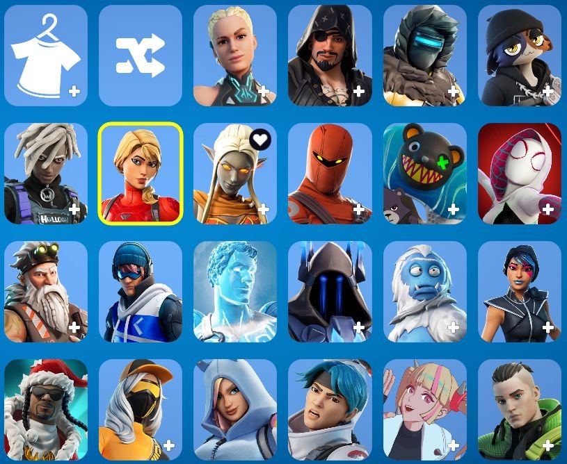 🎨 70 скінів | 🌟 Fortnite акаунт