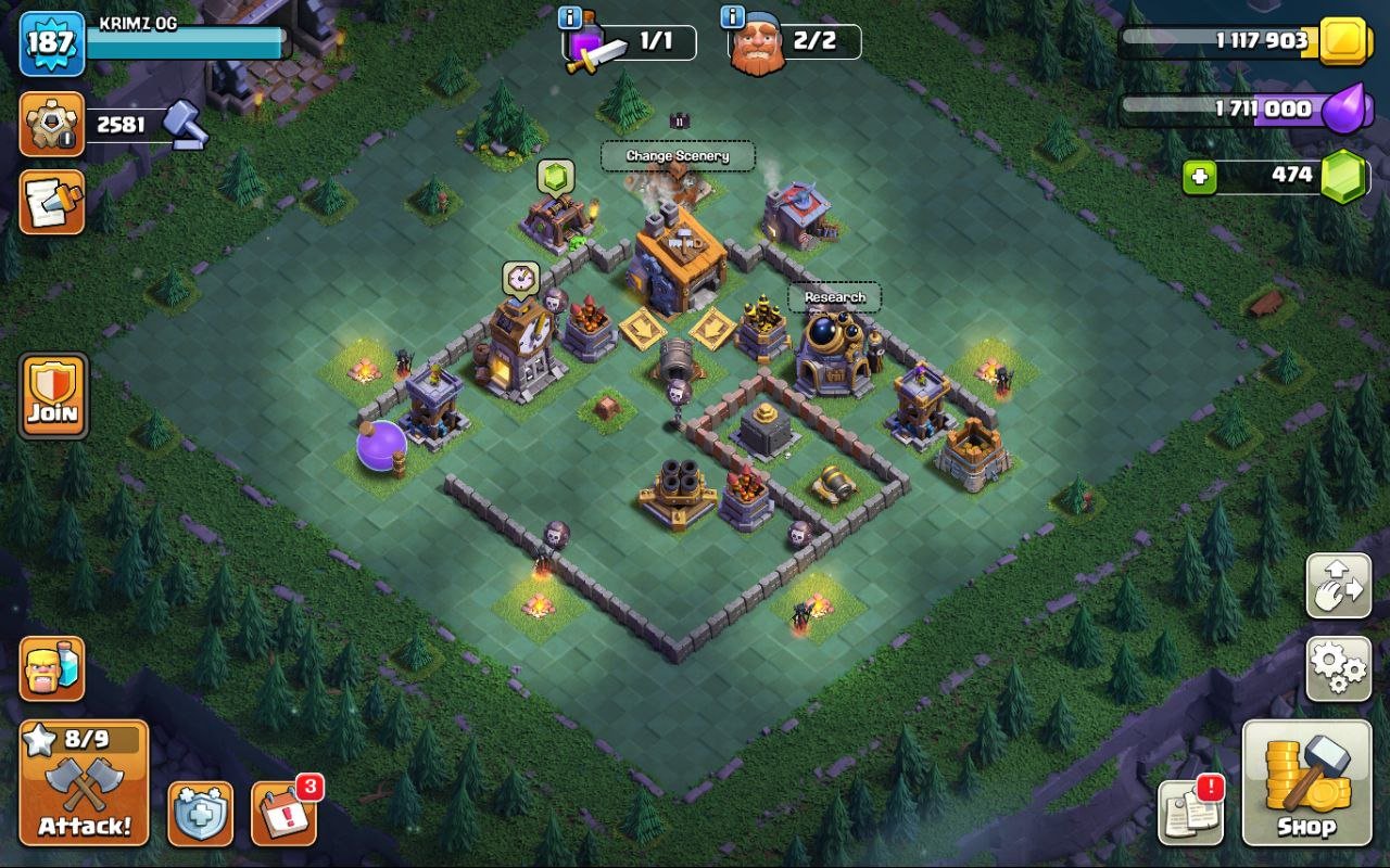 🏰 Clash of Clans акаунт | Ратуша 14 рівня | Рівень 187