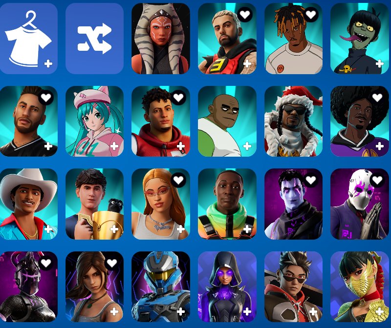 🎨 125 скінів | 🌟 Fortnite акаунт