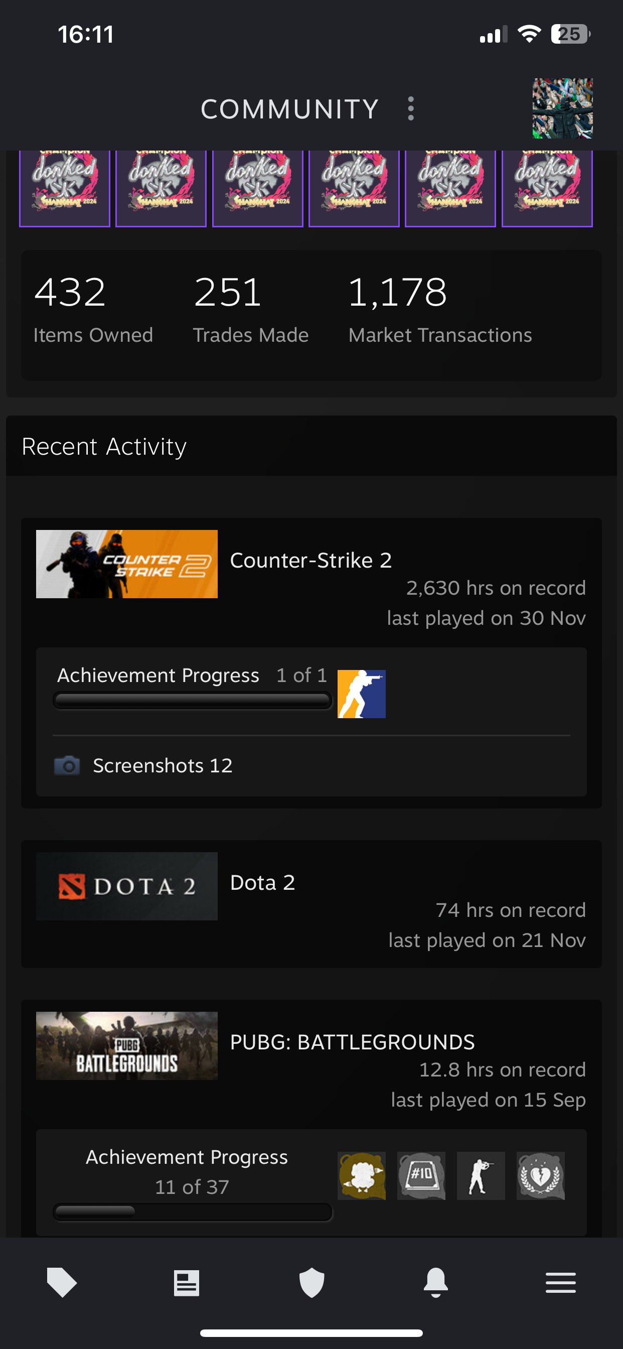 🎖 CS Prime | 🎯 Faceit LVL 4 | 🕒 200 hours — Ready for Matches