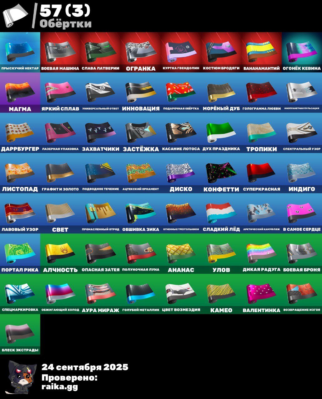 🎨 118 skins | 🌟 Fortnite account