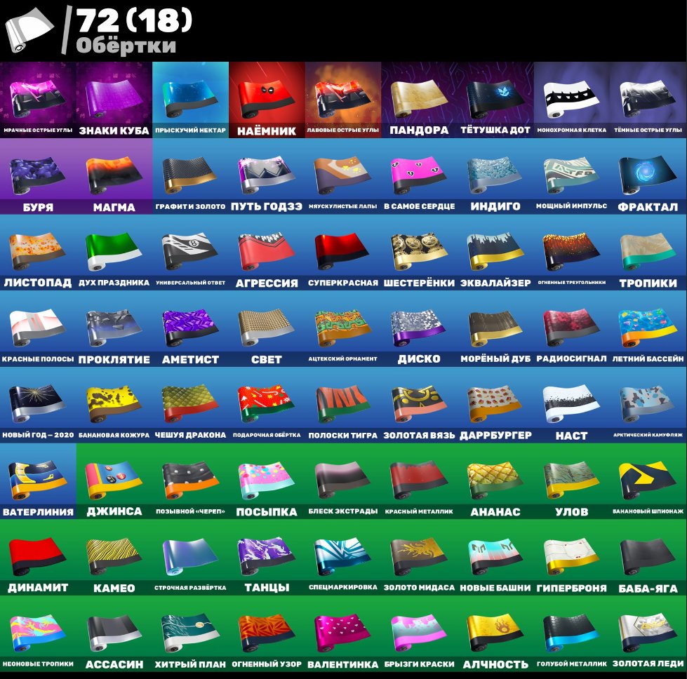 🎨 155 скінів | 🌟 Fortnite акаунт