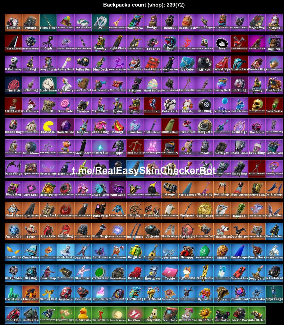 🎨 252 skins | 🌟 Fortnite account