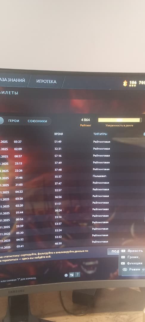 🏅 MMR 4864 | 🕒 2951 hours | 🛡 12000