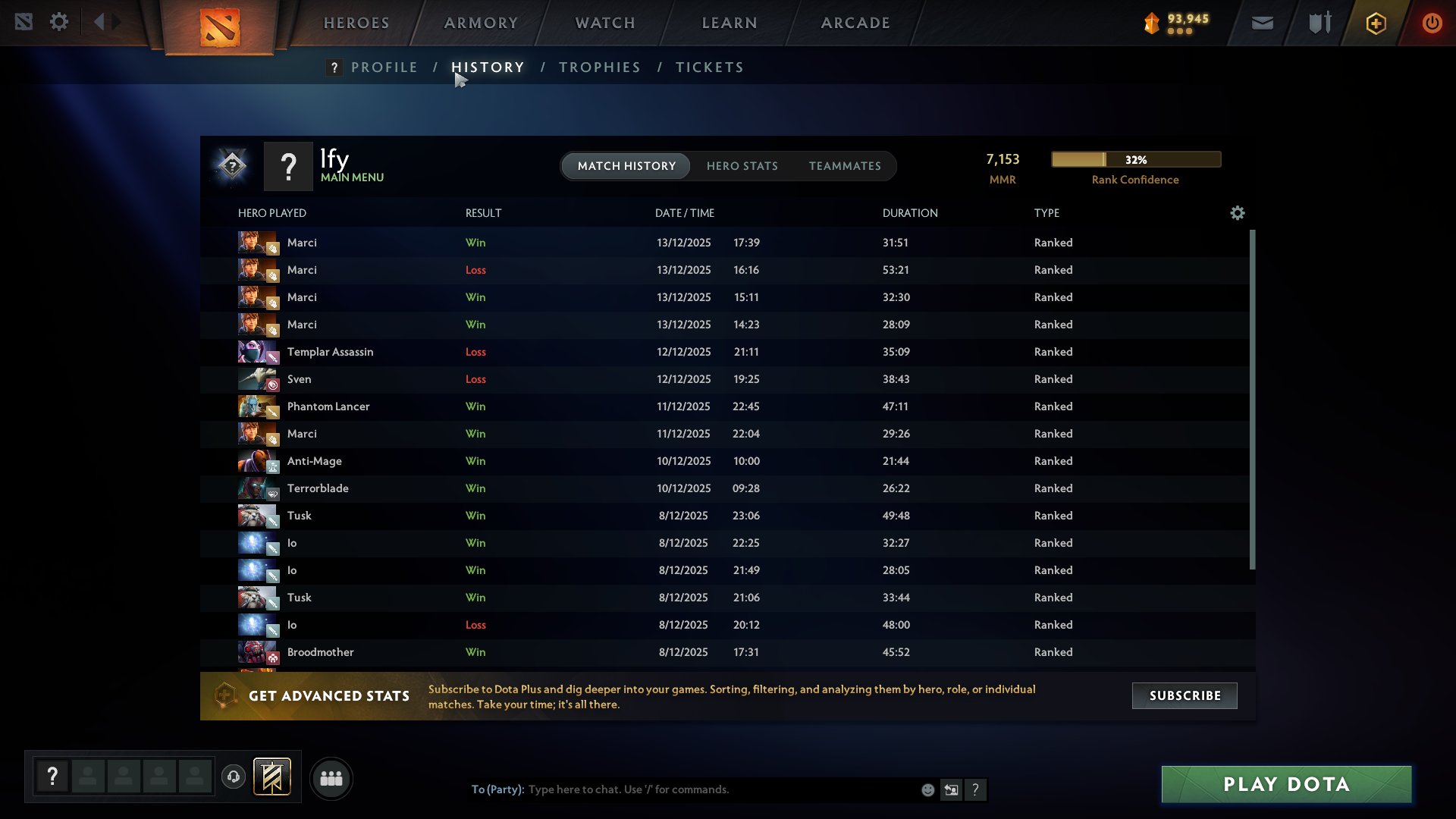 🏅 MMR 7100 | 🕒 12000 годин | 🛡 10000