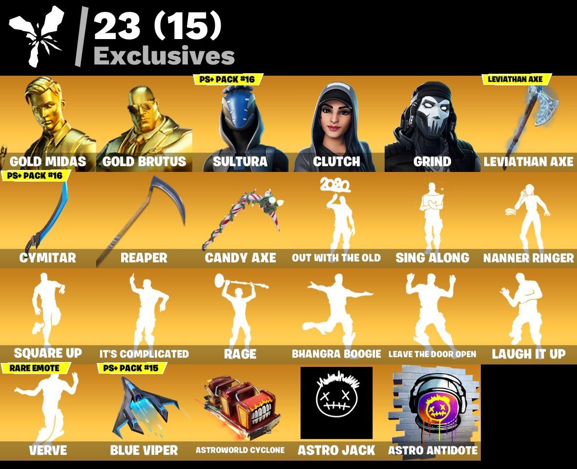 🎨 123 скінів | 🌟 Fortnite акаунт