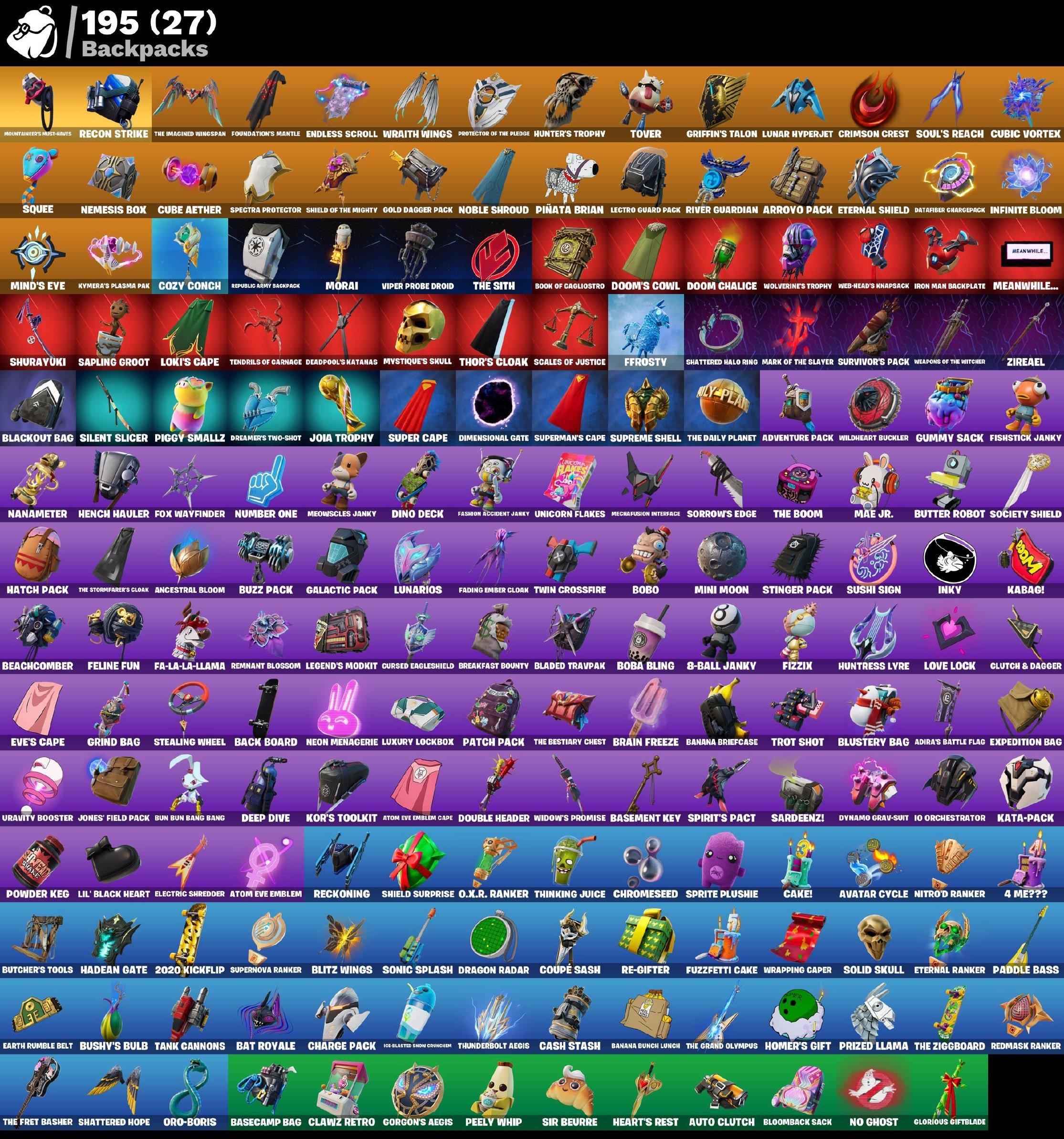 🎨 152 skins | 🌟 Fortnite account