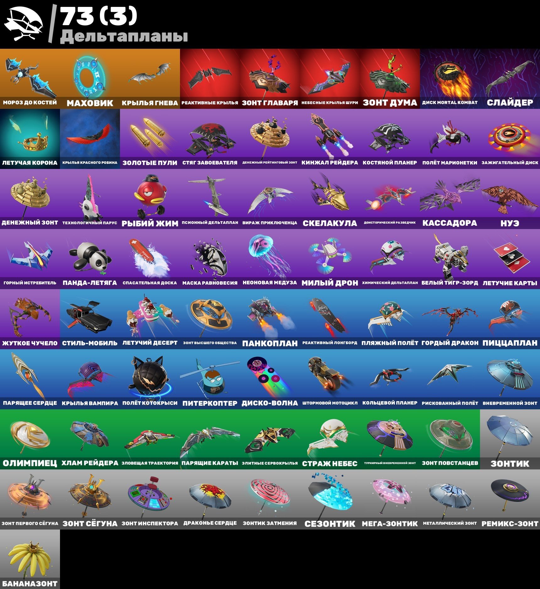 🎨 53 скінів | 🌟 Fortnite акаунт