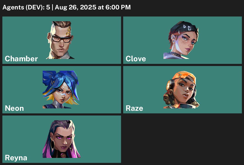 🎯 Valorant account | Gold 1 | EU | 5 agents