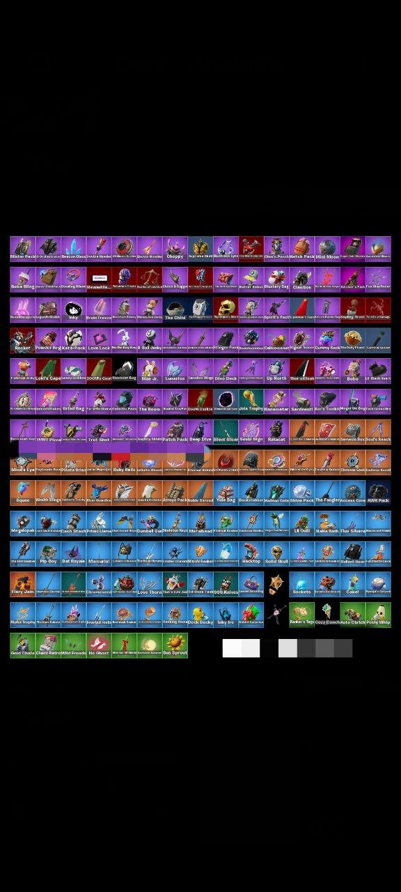 🎨 149 скінів | 🌟 Fortnite акаунт