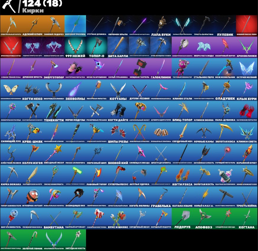 🎨 113 skins | 🌟 Fortnite account