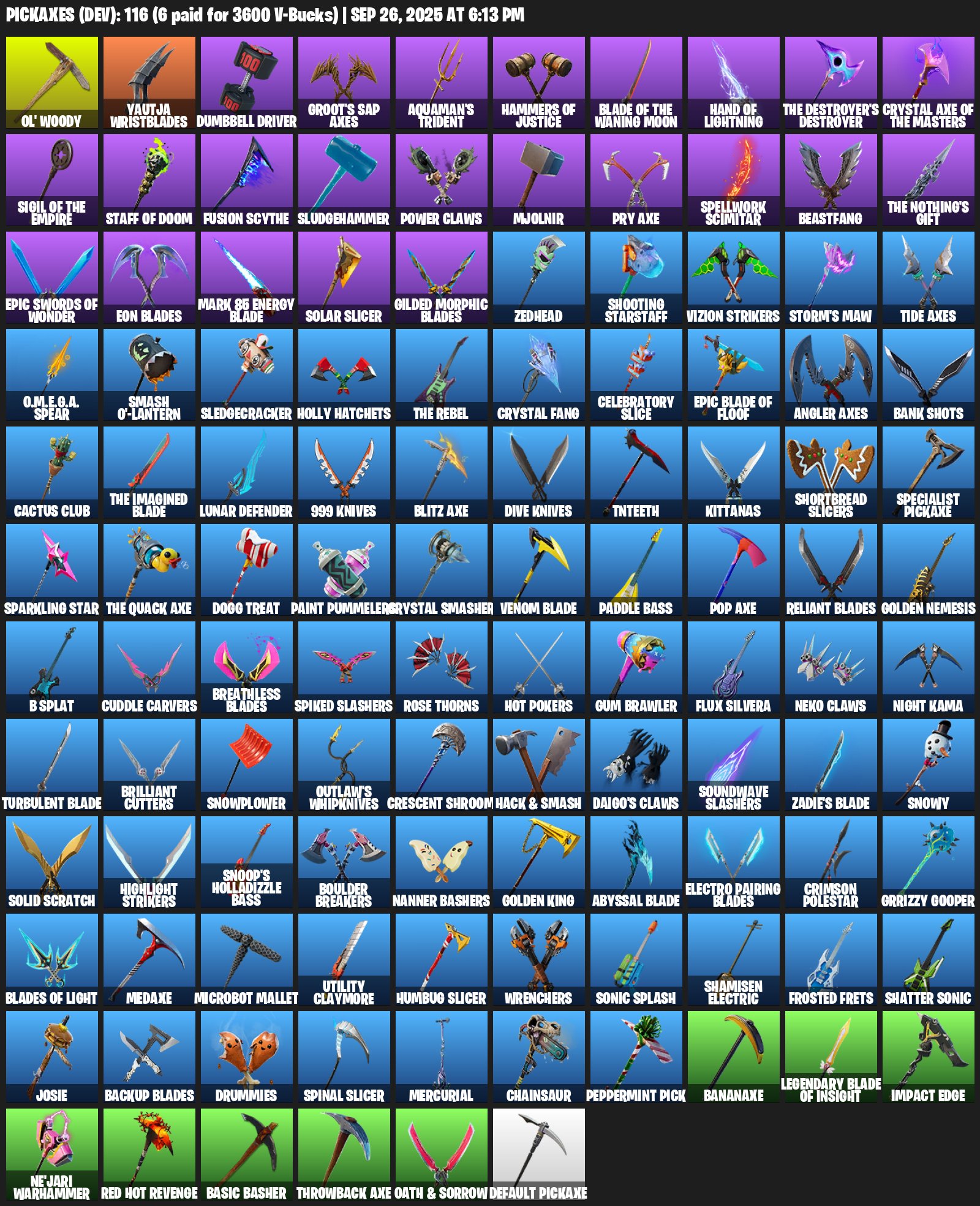 80 unique skins: Tony Stark, Wolverine, Deadpool, The Mandalorian, Lara Croft, Godzilla Evolved