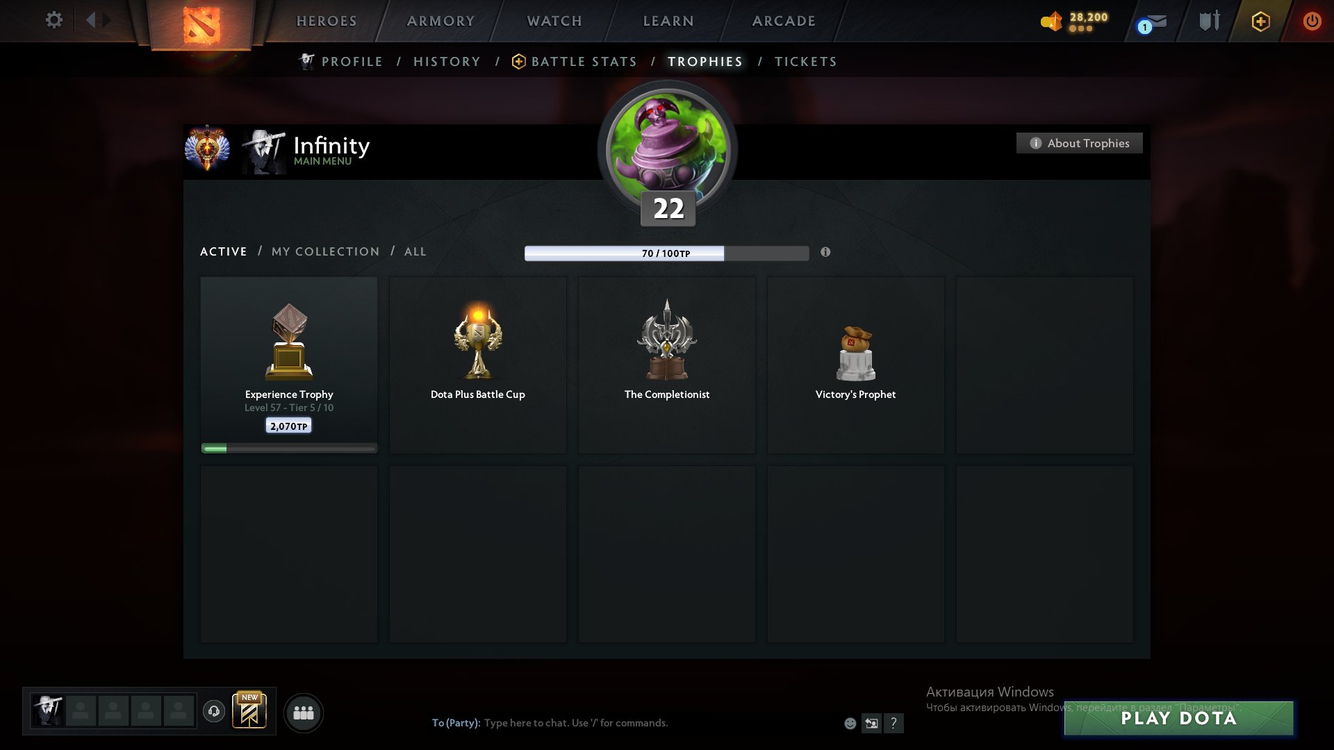 🏅 MMR 6140 | 🕒 193 hours | 🛡 10170