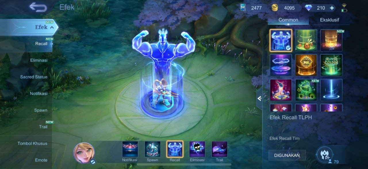 🎮 Mobile Legends аккаунт | Мифический | 79 героев | 308 обликов