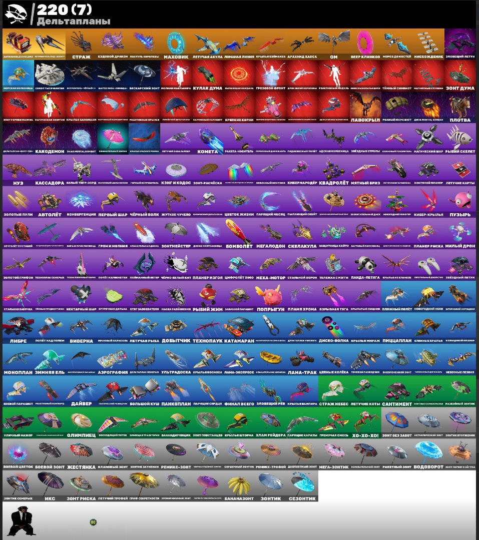 🎨 262 skins | 🌟 Fortnite account