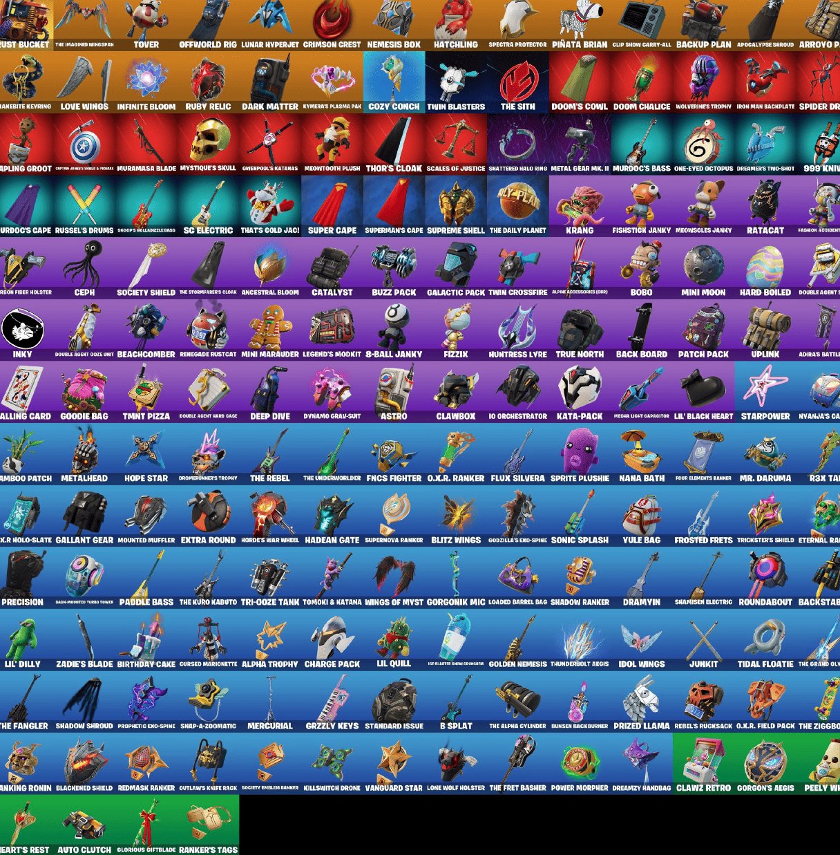 🎨 120 skins | 🌟 Fortnite account