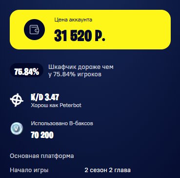 🎨 185 skins | 🌟 Fortnite account