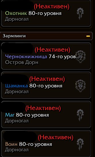 🎮 WoW акаунт | 80 рівень | Орда | Howling Fjord