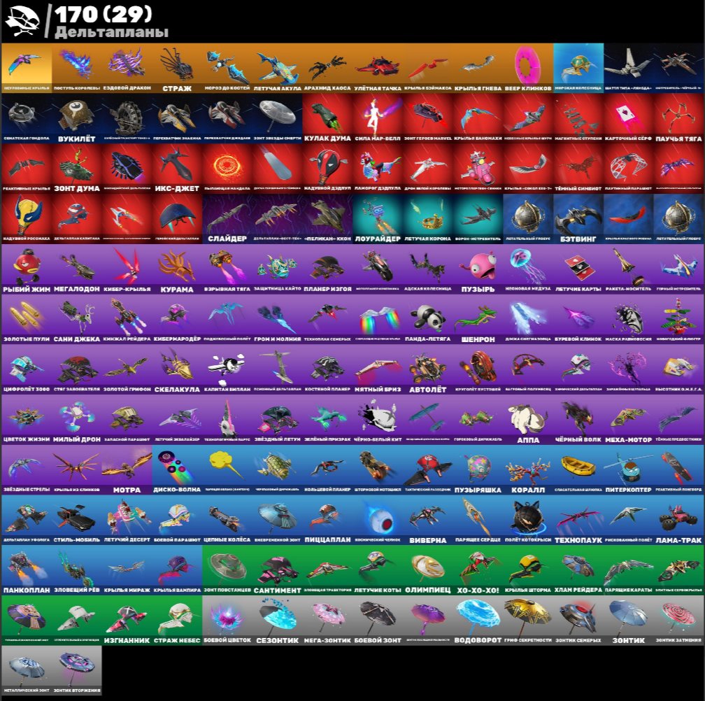 🎨 284 skins | 🌟 Fortnite account