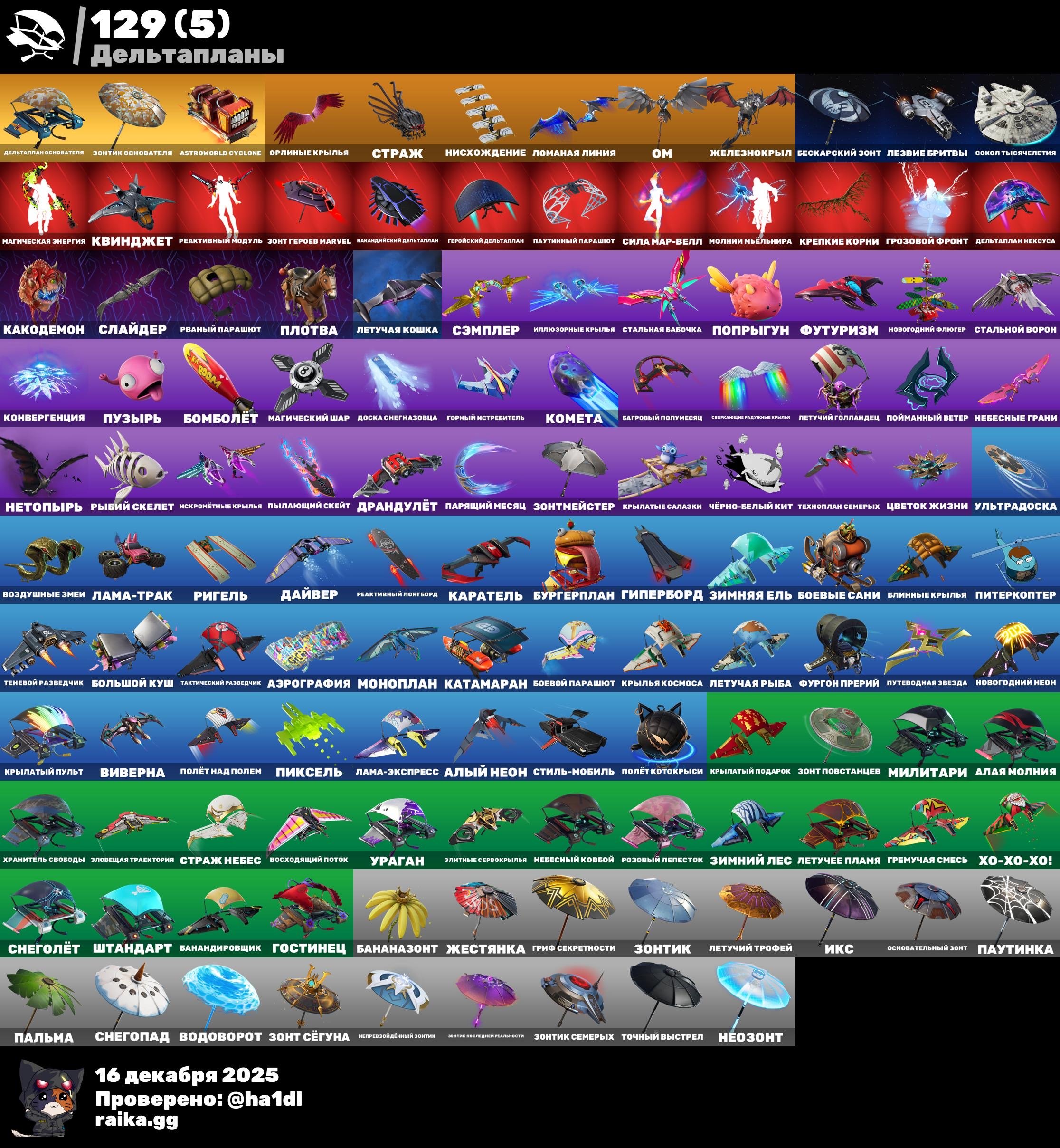 🎨 158 skins | 🌟 Fortnite account