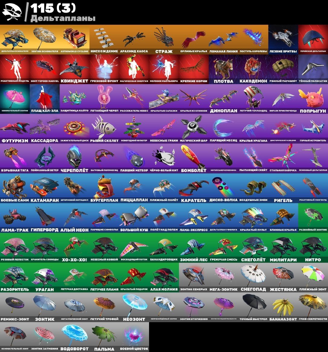 🎨 145 скінів | 🌟 Fortnite акаунт