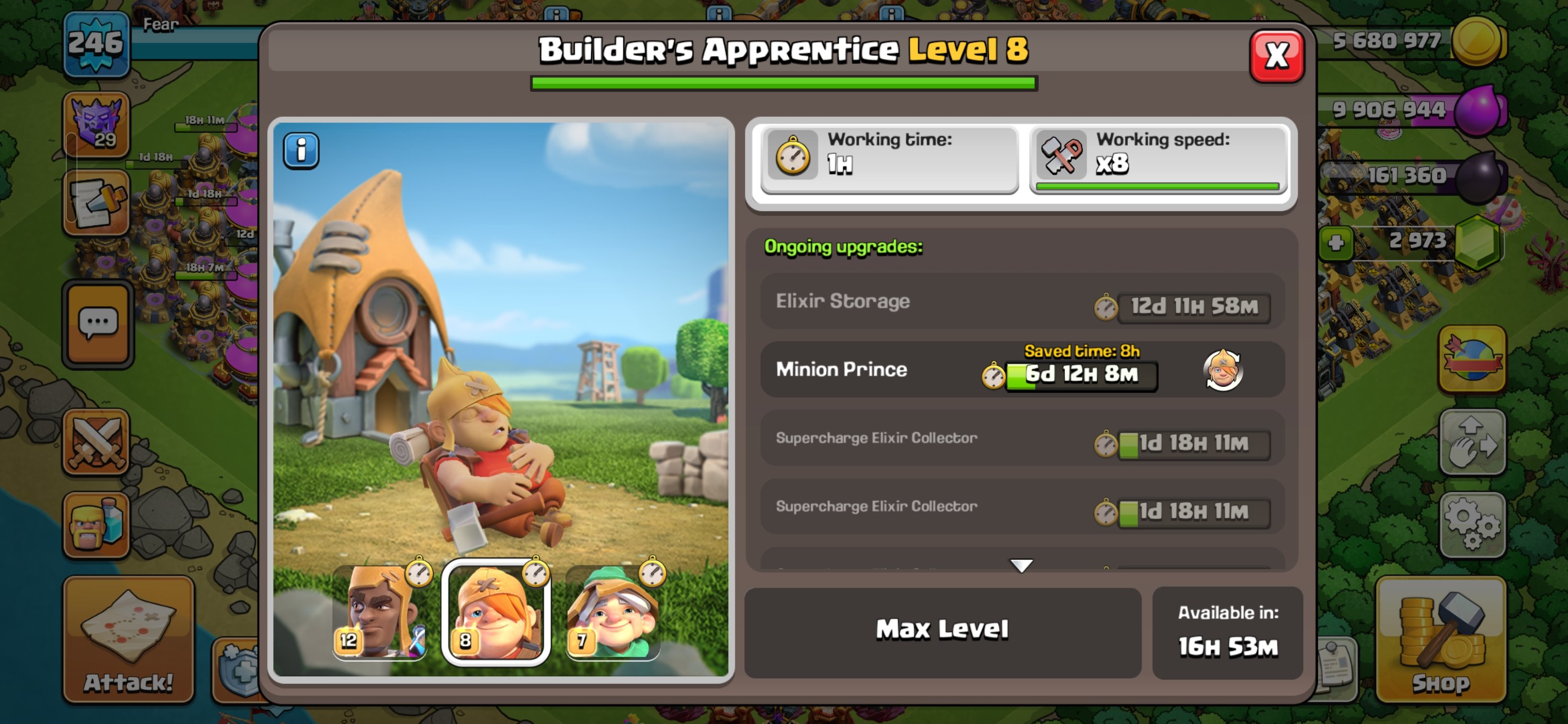 🏰 Clash of Clans акаунт | 17 ратуша | 100 рівень