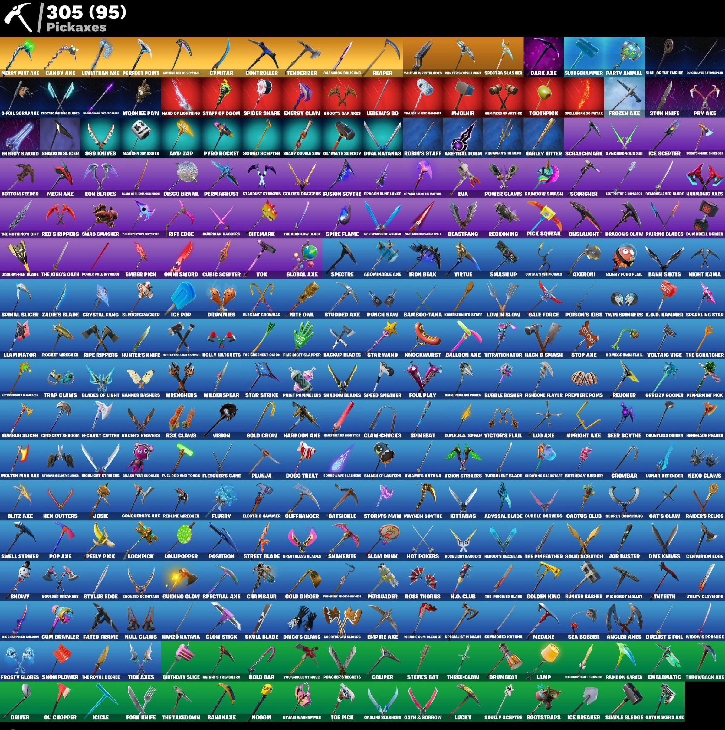 🎨 330 скинов | 🌟 Fortnite аккаунт