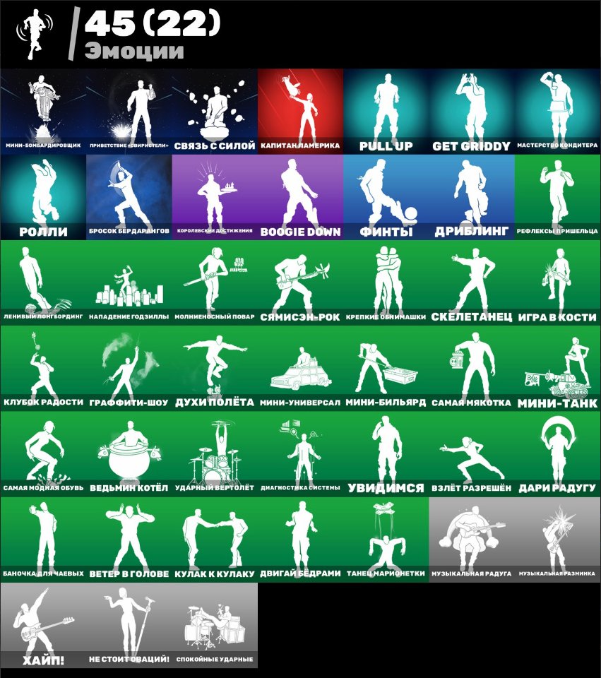 🎨 46 скінів | 🌟 Fortnite акаунт