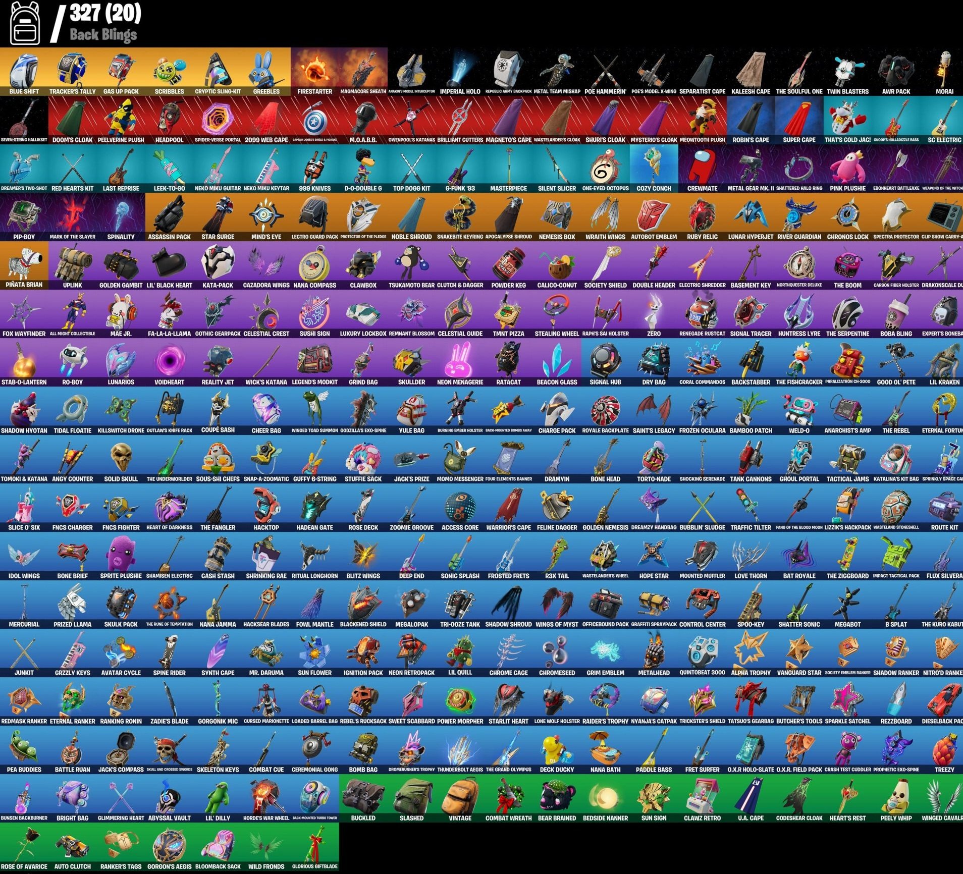 🎨 255 скінів | 🌟 Fortnite акаунт