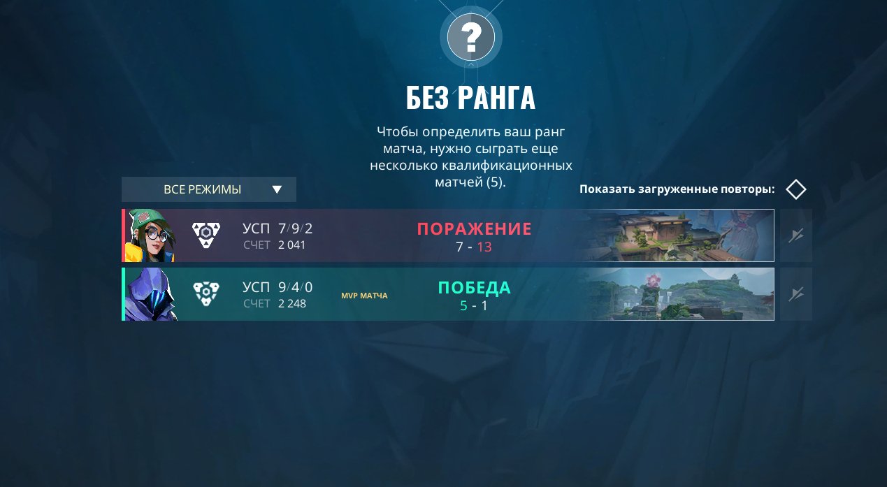 🎯 Valorant account | Rank: Platinum 2 | EU | 23 agents