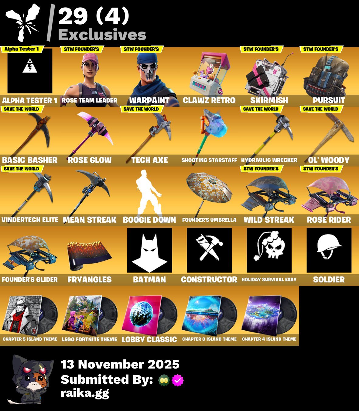 🎨 2 скіна | 🌟 Fortnite акаунт