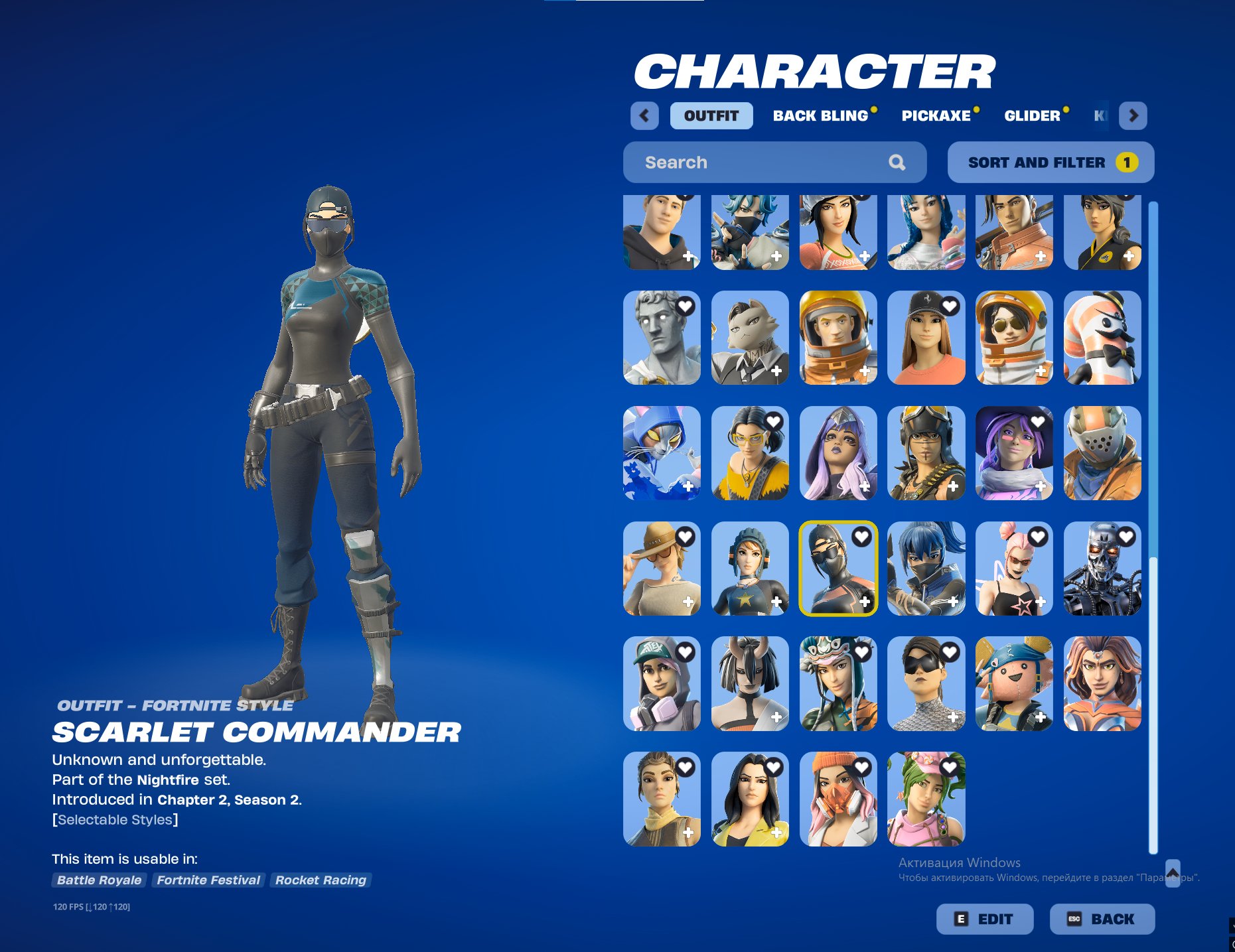🎨 76 skins | 🌟 Fortnite account