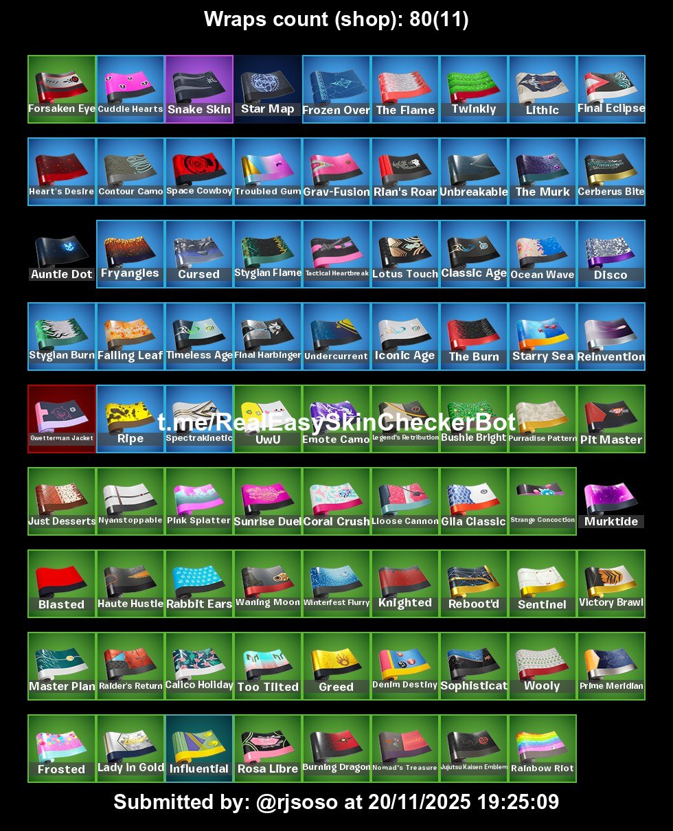 🎨 61 skins | 🌟 Fortnite account