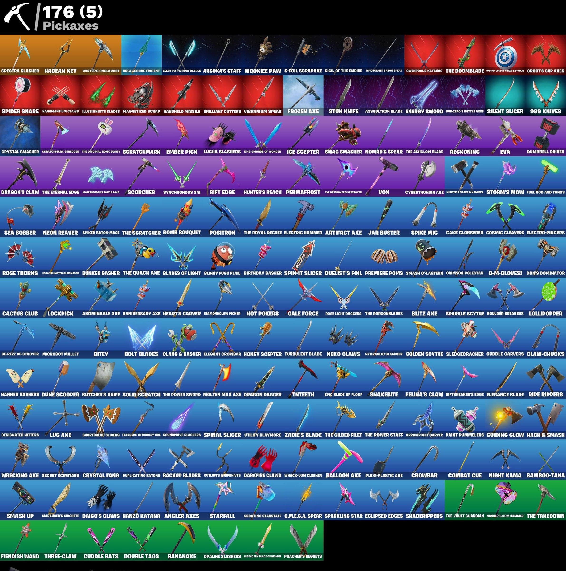 🎨 180 skins | 🌟 Fortnite account