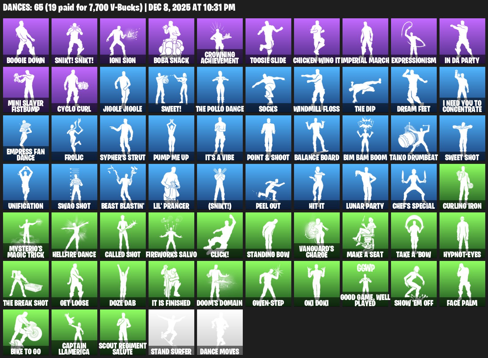 🎨 66 skins | 🌟 Fortnite account