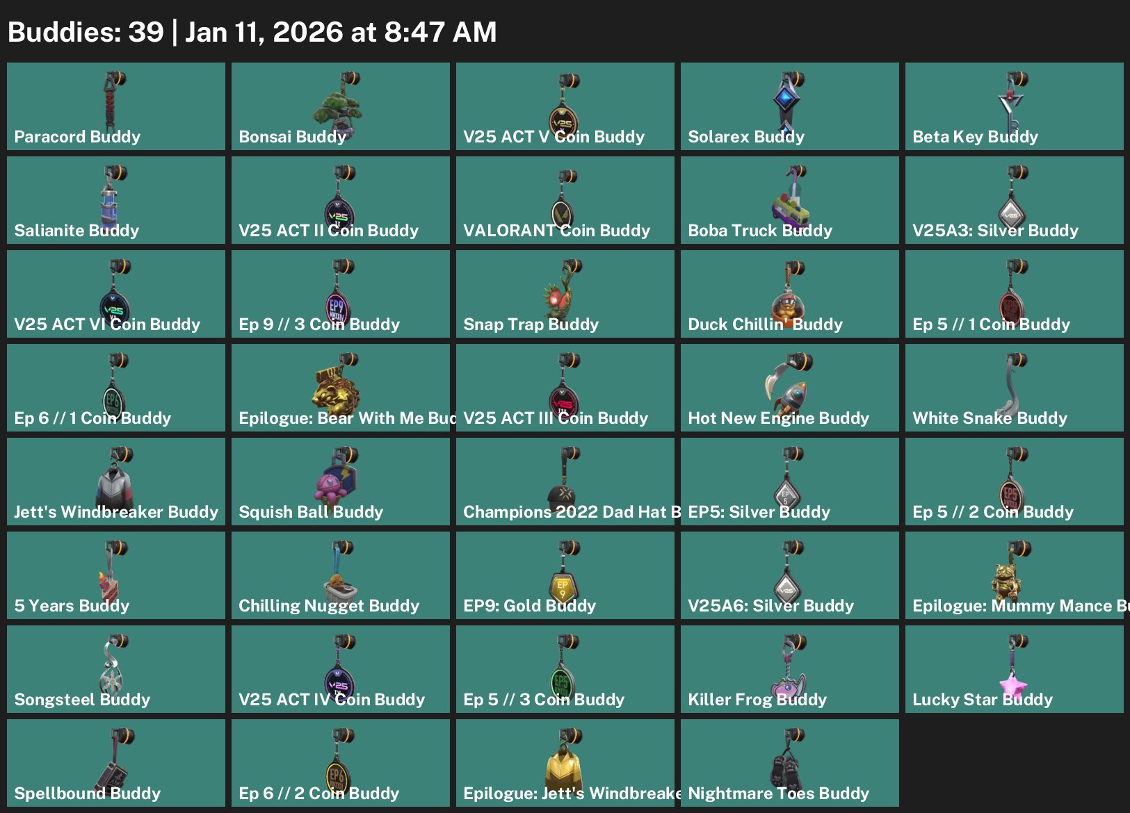 🎯 Valorant акаунт | Срібло 1 | EU | 23 агенти