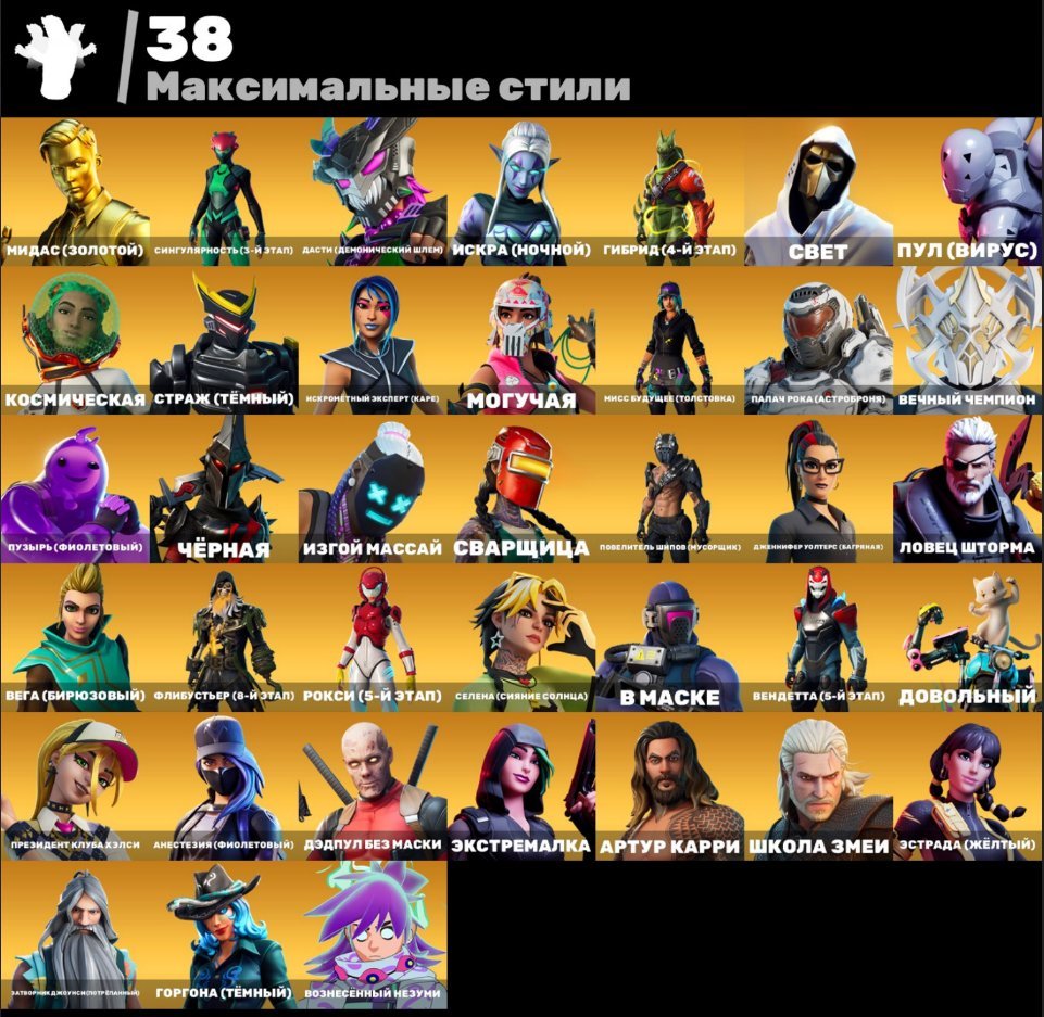 🎨 79 skins | 🌟 Fortnite account