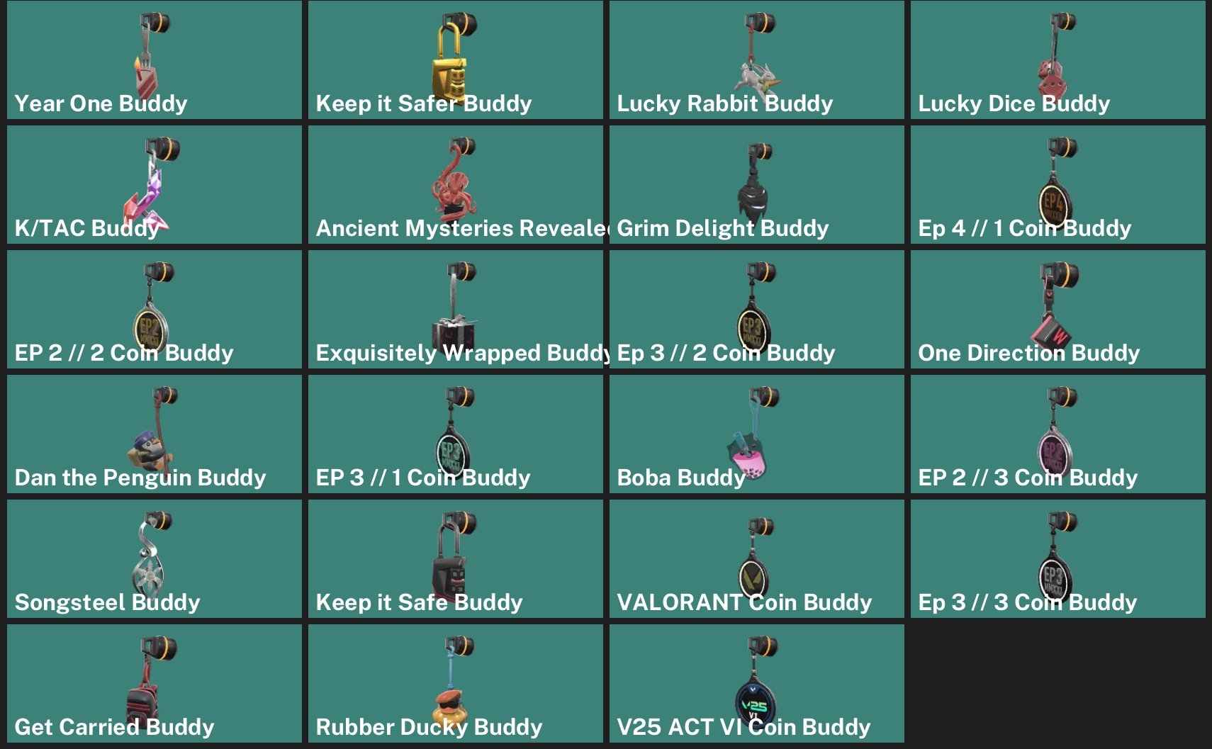 🎯 Valorant account | Unranked | AP | 7 agents