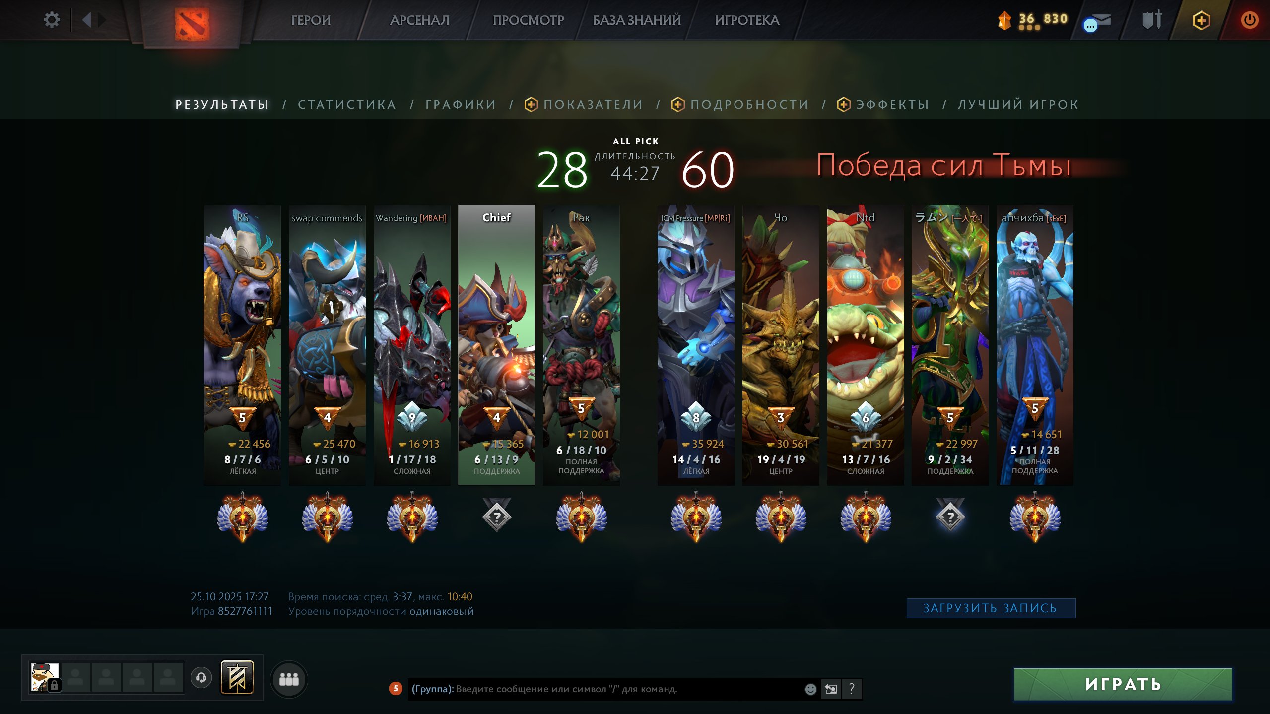 🏅 MMR 6700 | 🕒 3100 hours | 🛡 6000