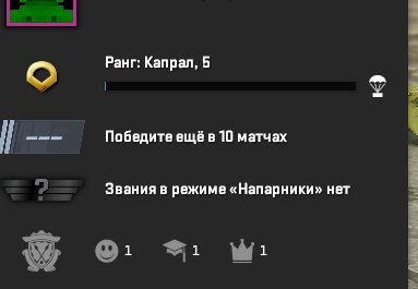 🏆 CS Prime | 🎯 Faceit LVL 5 | 🕒 3 hours — Ready for Ranked Matches