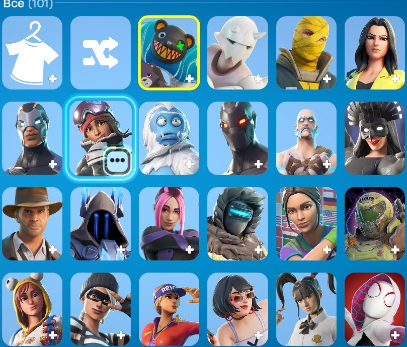 🎨 100 skins | 🌟 Fortnite account