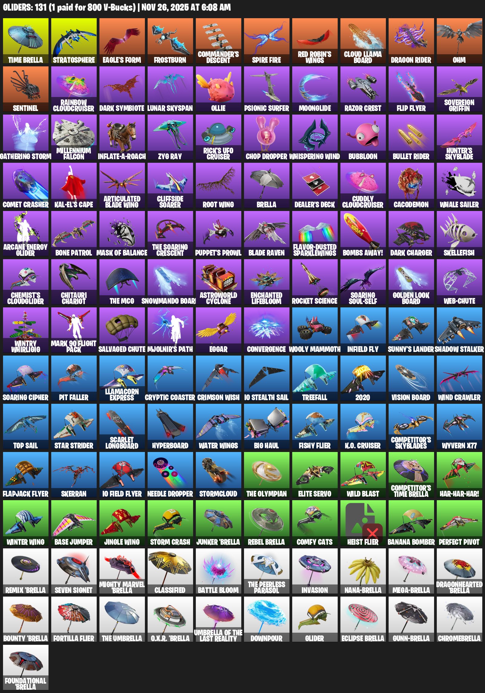 🎨 120 скінів | 🌟 Fortnite акаунт