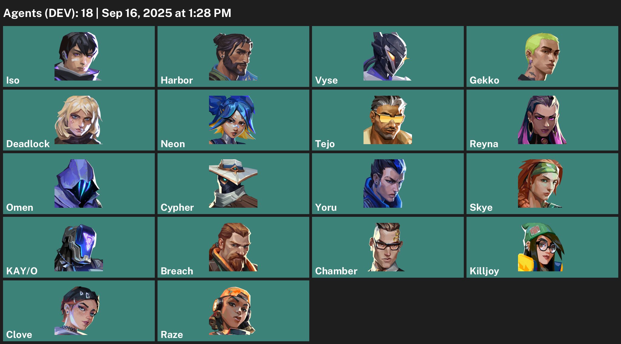 🎯 Valorant account | Ascendant 3 | EU | 18 agents