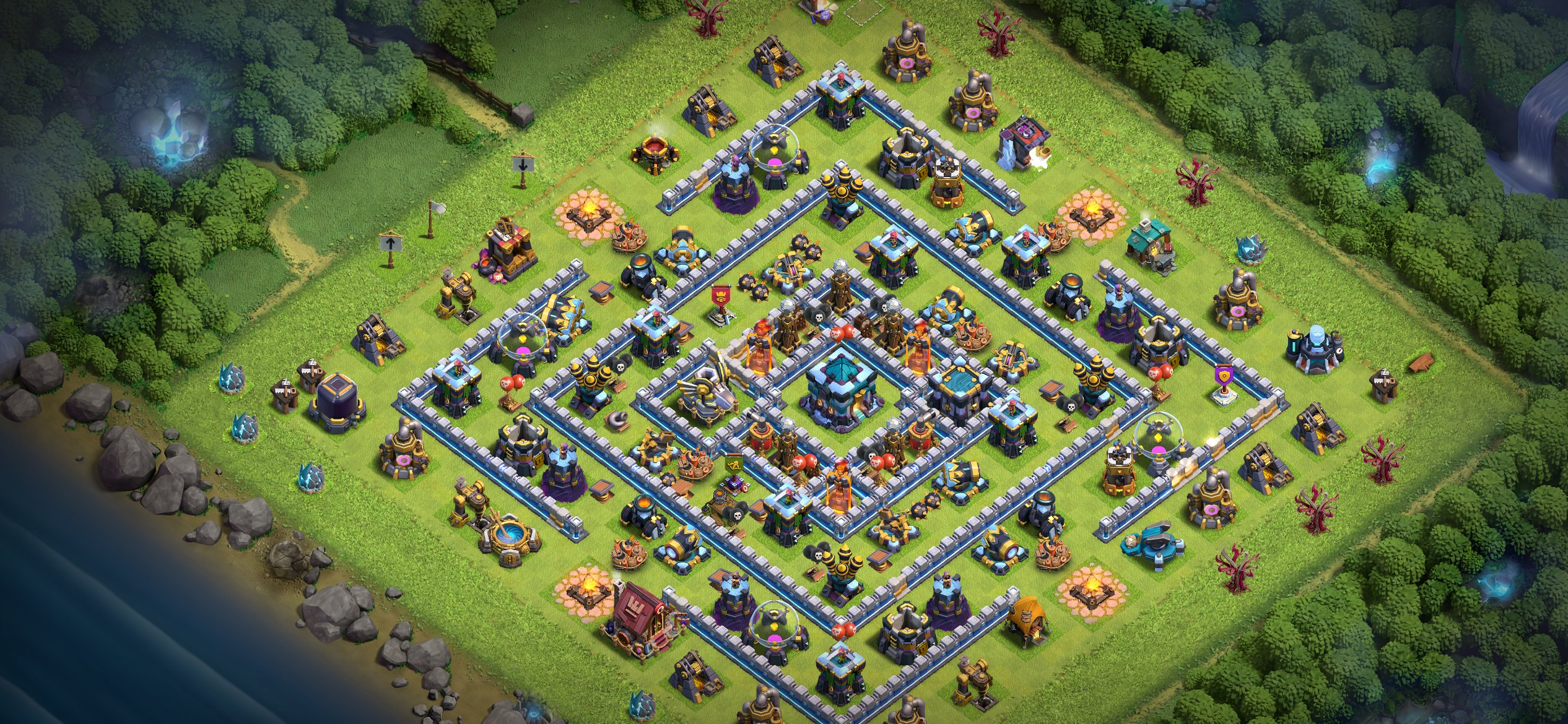 🏰 Clash of Clans акаунт | Ратуша 13 | Рівень 125