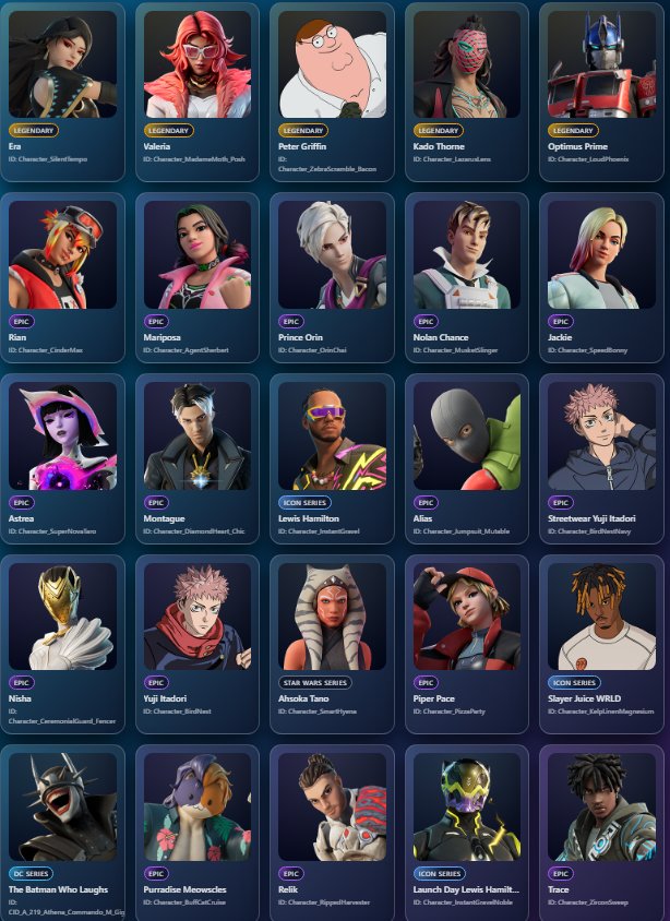 🎨 43 skins | 🌟 Fortnite account