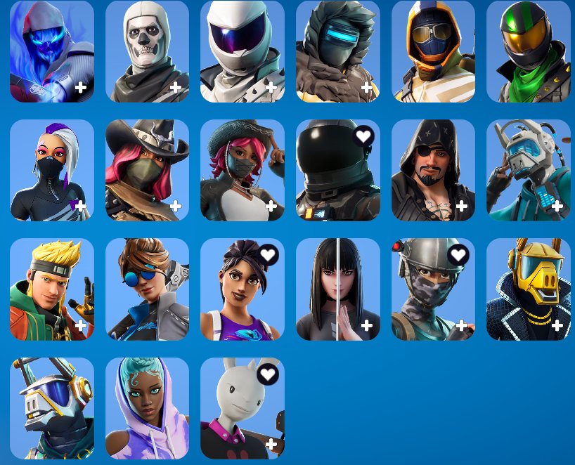 🎨 117 скінів | 🌟 Fortnite акаунт