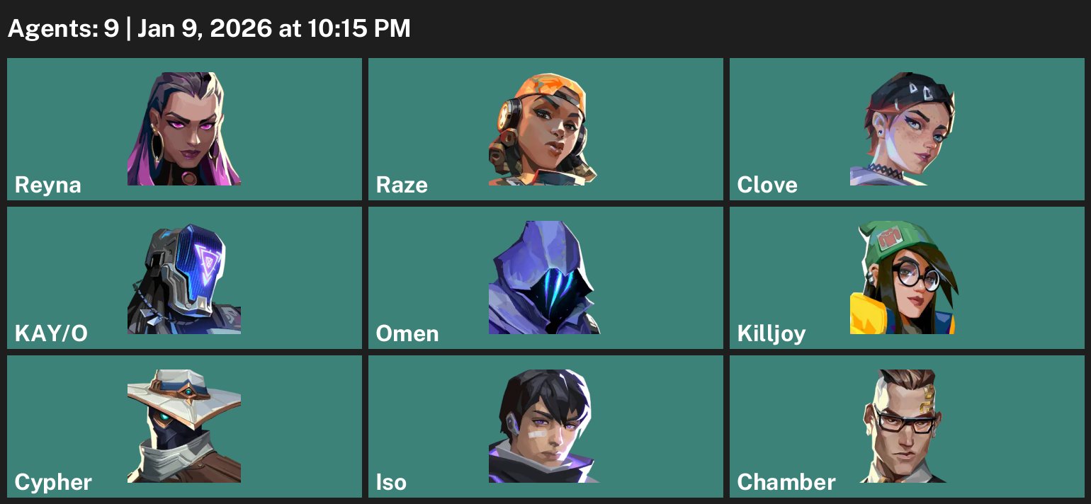 🎯 Valorant акаунт | Ранг: Рейтинговий розблокований | Сервер: AP | 9 агентів