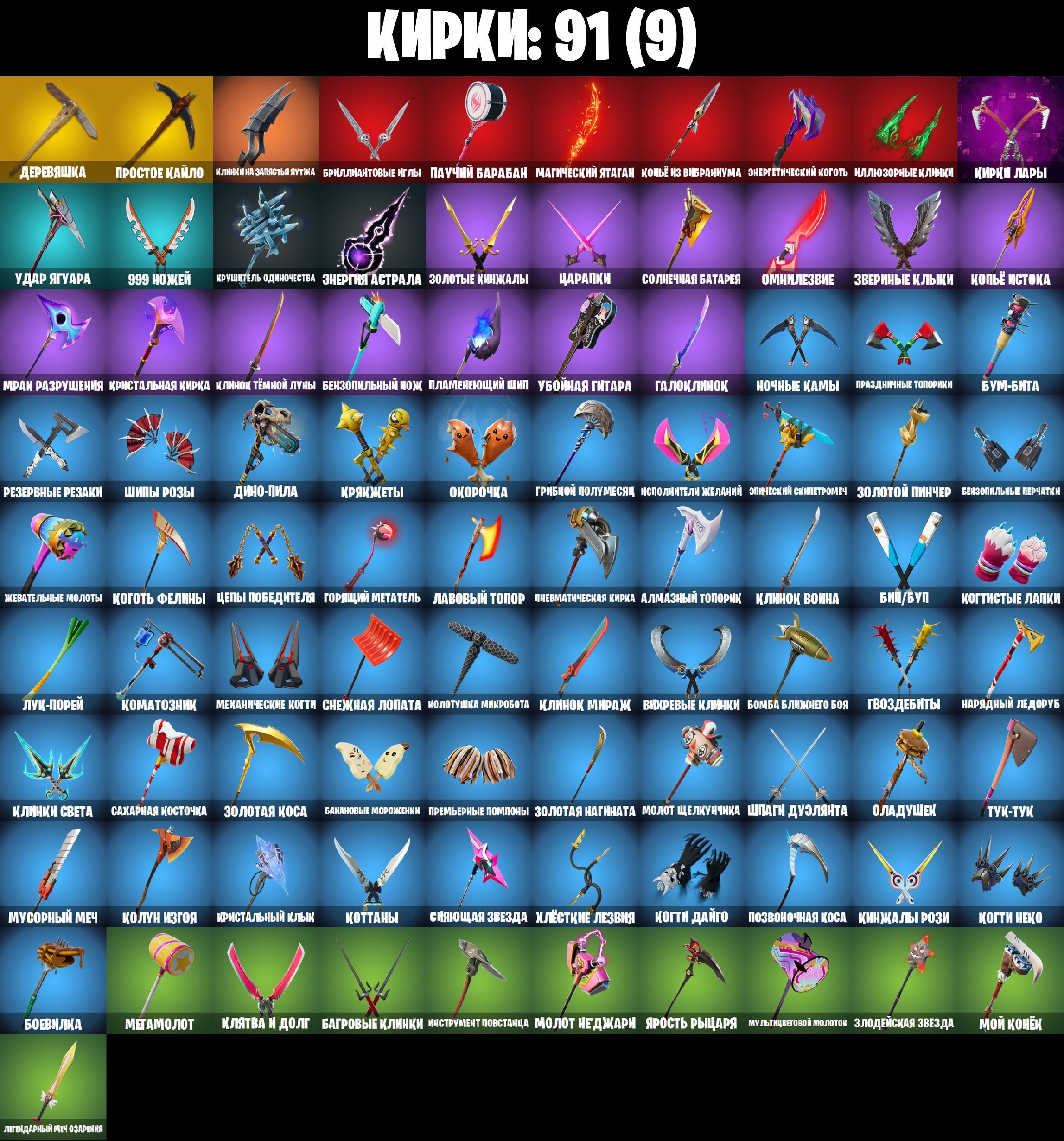 🎨 65 skins | 🌟 Fortnite account