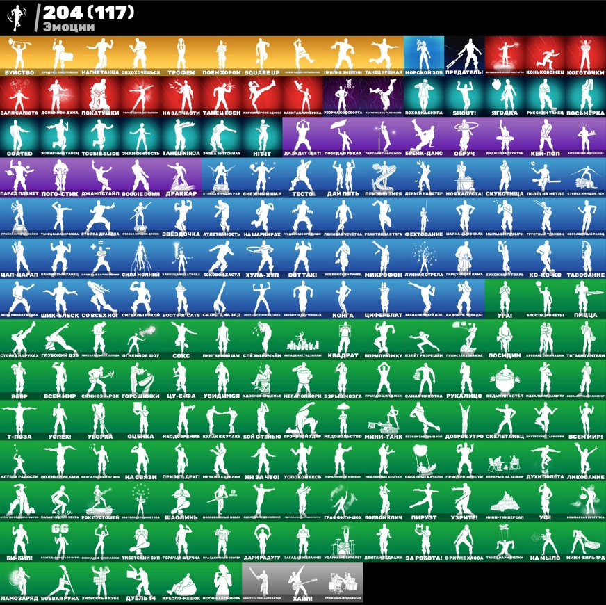 🎨 203 skins | 🌟 Fortnite account