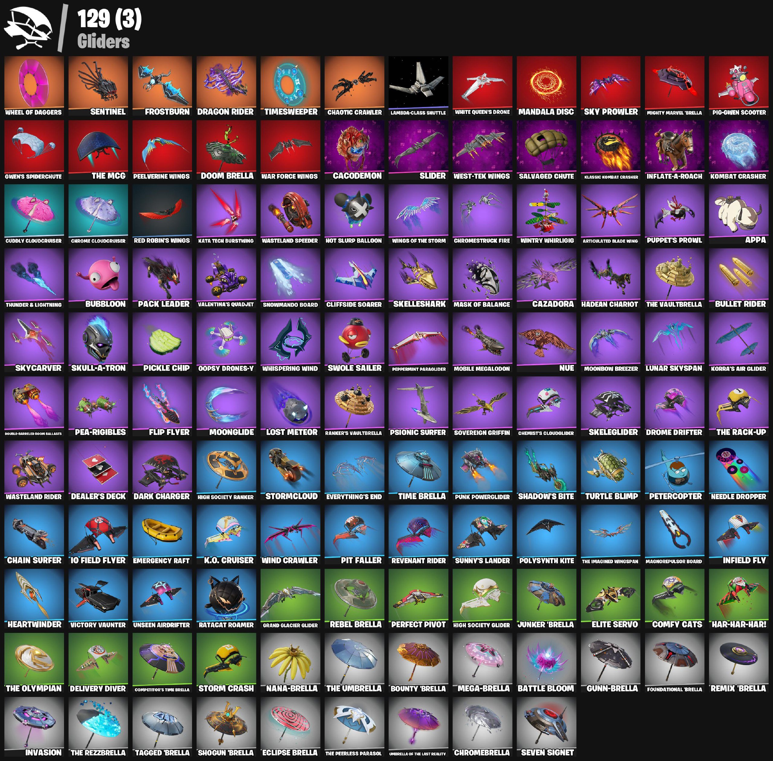 🎨 107 скинов | 🌟 Fortnite аккаунт